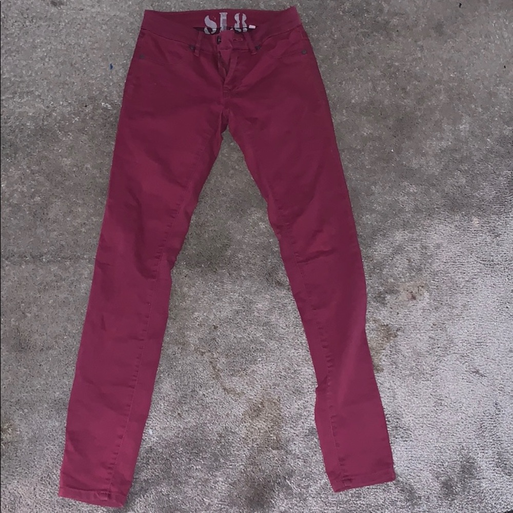 SL8 Pink jeans